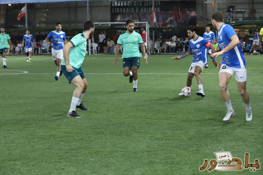 أبيدجان : لقطات مصورة من دورة الشباب اللبناني لكرة القدم 