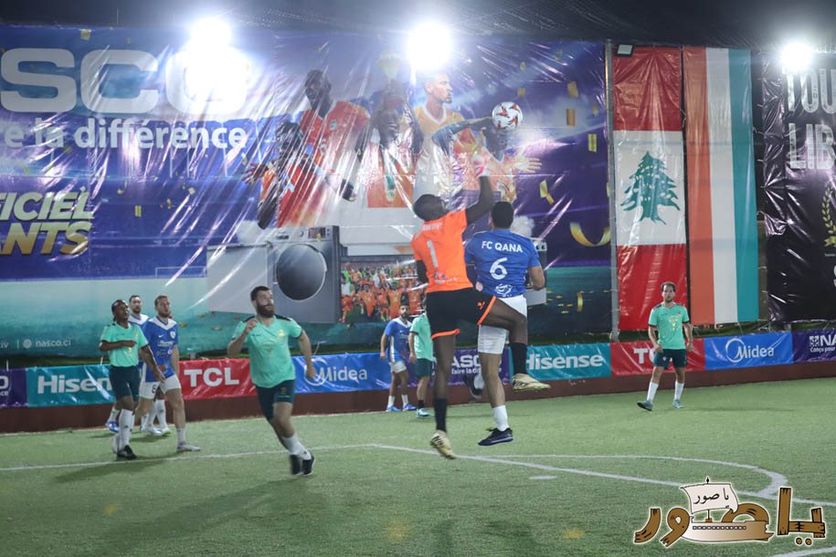 أبيدجان : لقطات مصورة من دورة الشباب اللبناني لكرة القدم 