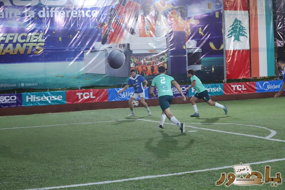 أبيدجان : لقطات مصورة من دورة الشباب اللبناني لكرة القدم 