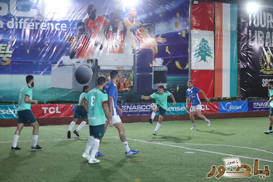 أبيدجان : لقطات مصورة من دورة الشباب اللبناني لكرة القدم 