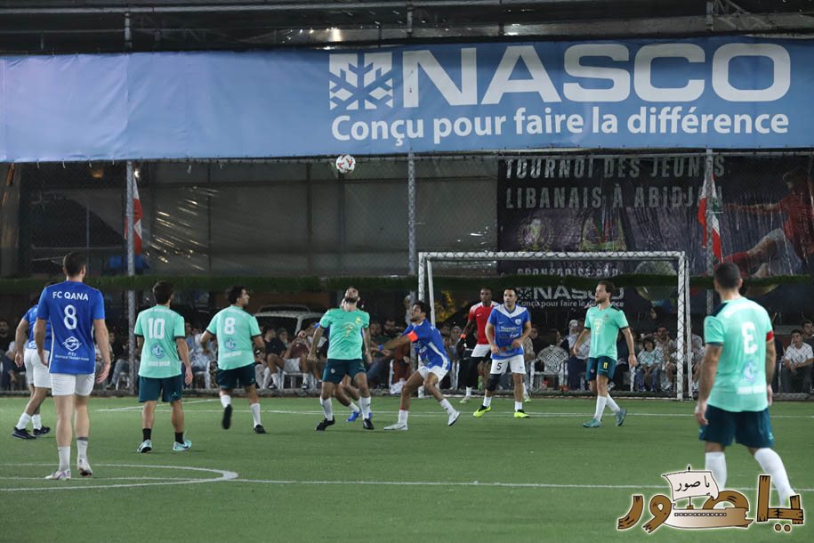 أبيدجان : لقطات مصورة من دورة الشباب اللبناني لكرة القدم 