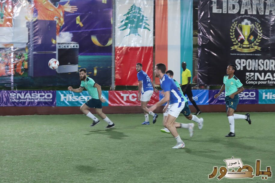 أبيدجان : لقطات مصورة من دورة الشباب اللبناني لكرة القدم 