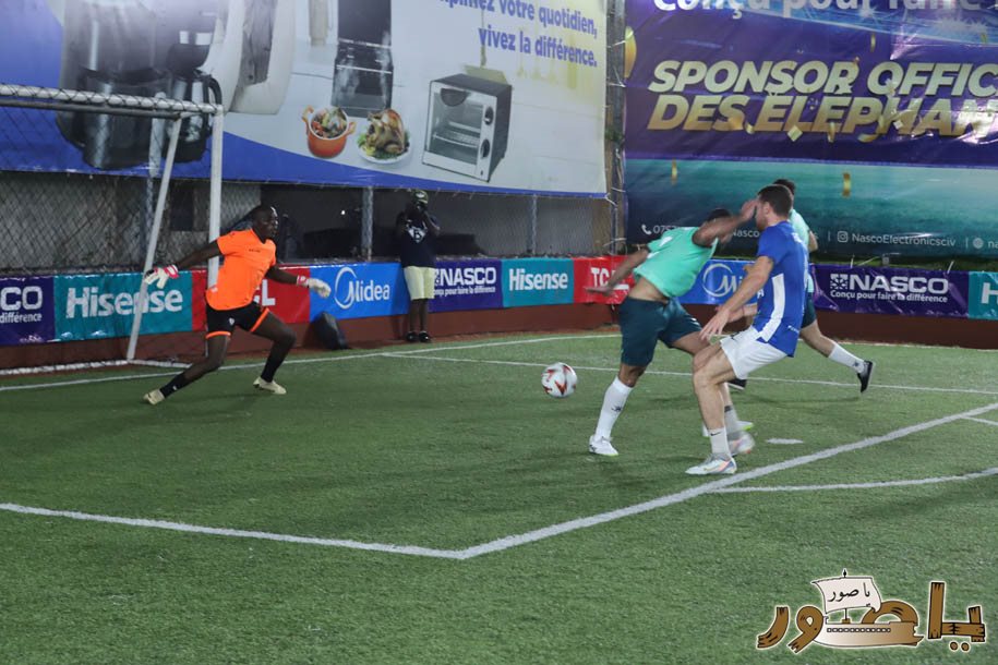 أبيدجان : لقطات مصورة من دورة الشباب اللبناني لكرة القدم 