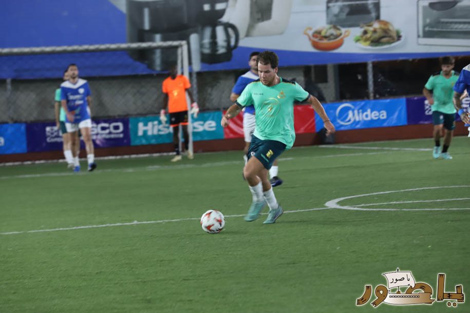 أبيدجان : لقطات مصورة من دورة الشباب اللبناني لكرة القدم 