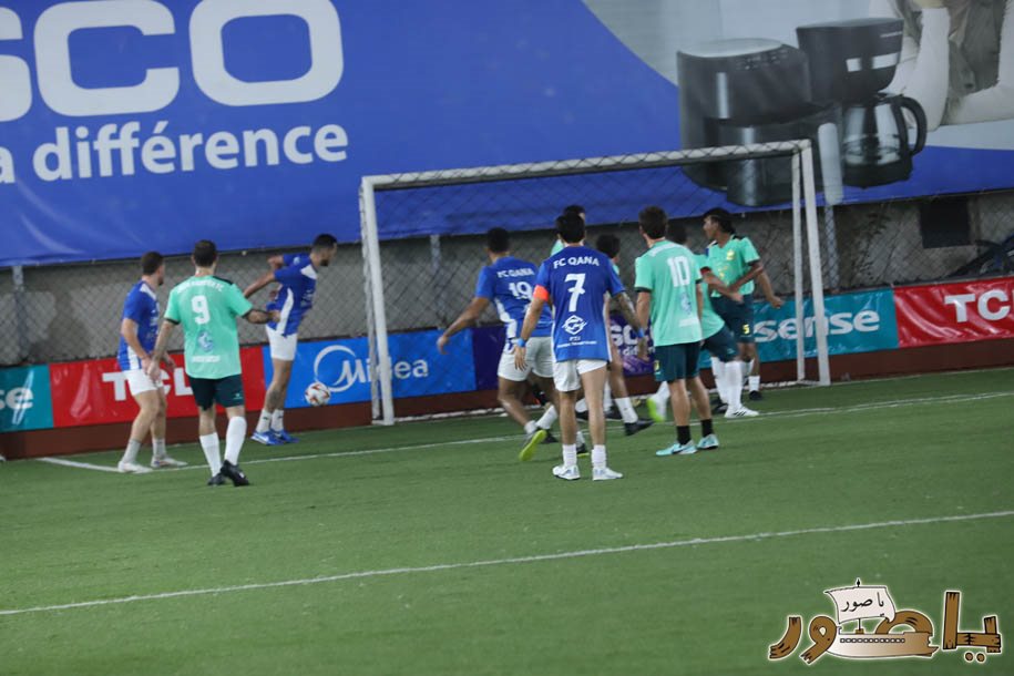 أبيدجان : لقطات مصورة من دورة الشباب اللبناني لكرة القدم 