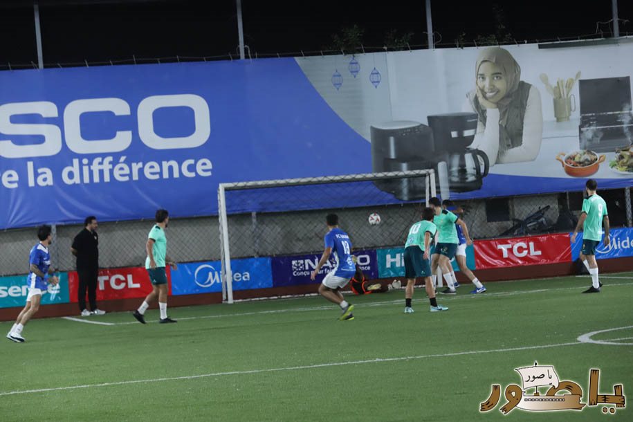 أبيدجان : لقطات مصورة من دورة الشباب اللبناني لكرة القدم 