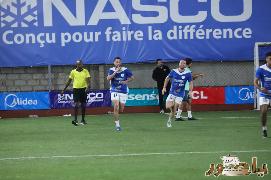 أبيدجان : لقطات مصورة من دورة الشباب اللبناني لكرة القدم 