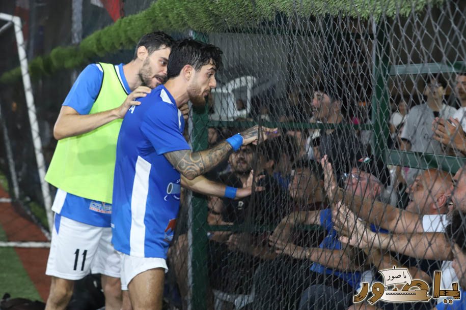 أبيدجان : لقطات مصورة من دورة الشباب اللبناني لكرة القدم 