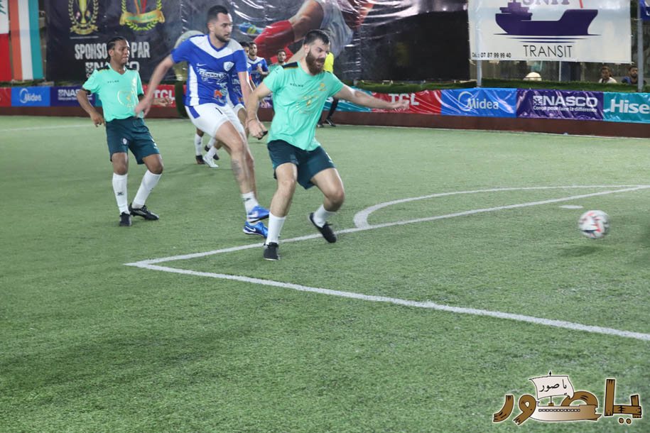 أبيدجان : لقطات مصورة من دورة الشباب اللبناني لكرة القدم 