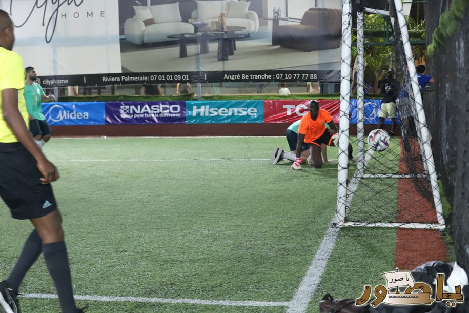 أبيدجان : لقطات مصورة من دورة الشباب اللبناني لكرة القدم 