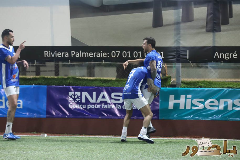 أبيدجان : لقطات مصورة من دورة الشباب اللبناني لكرة القدم 