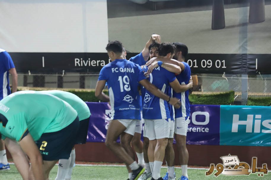 أبيدجان : لقطات مصورة من دورة الشباب اللبناني لكرة القدم 