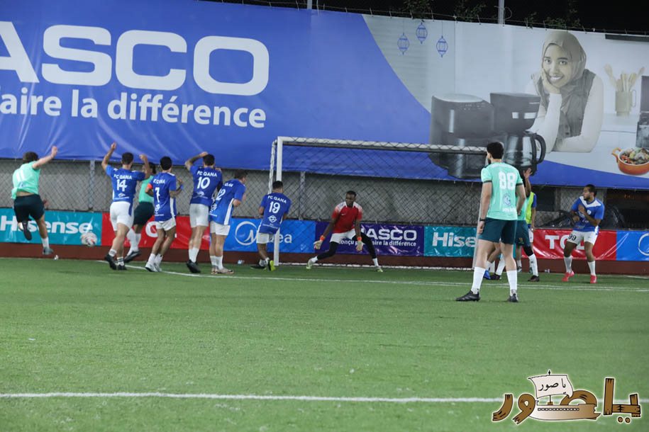 أبيدجان : لقطات مصورة من دورة الشباب اللبناني لكرة القدم 