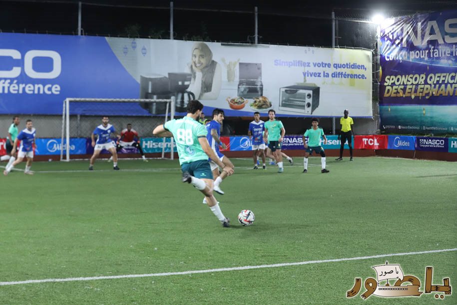 أبيدجان : لقطات مصورة من دورة الشباب اللبناني لكرة القدم 