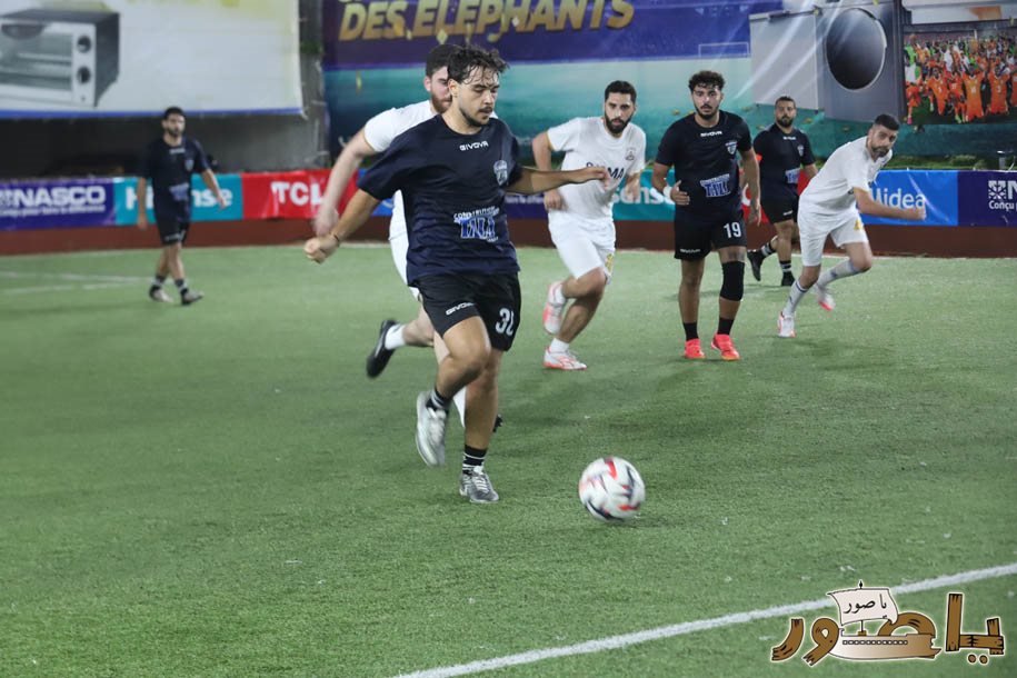 أبيدجان : لقطات مصورة من دورة الشباب اللبناني لكرة القدم 