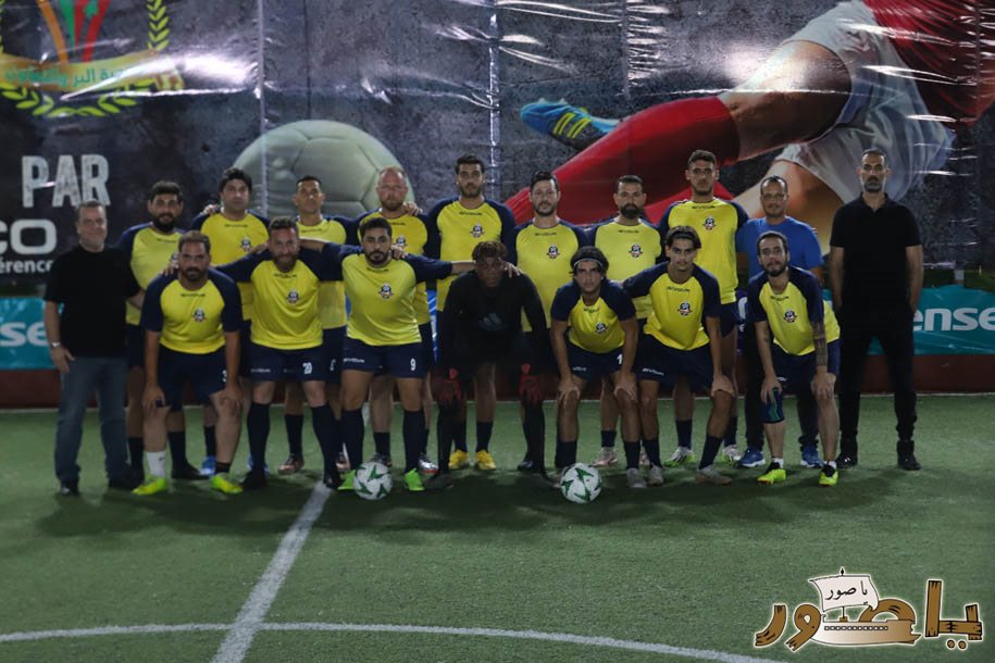 أبيدجان : لقطات مصورة من دورة الشباب اللبناني لكرة القدم 