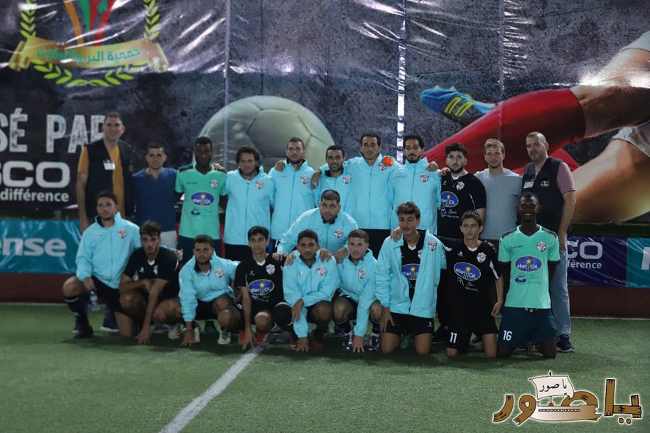 أبيدجان : لقطات مصورة من دورة الشباب اللبناني لكرة القدم 