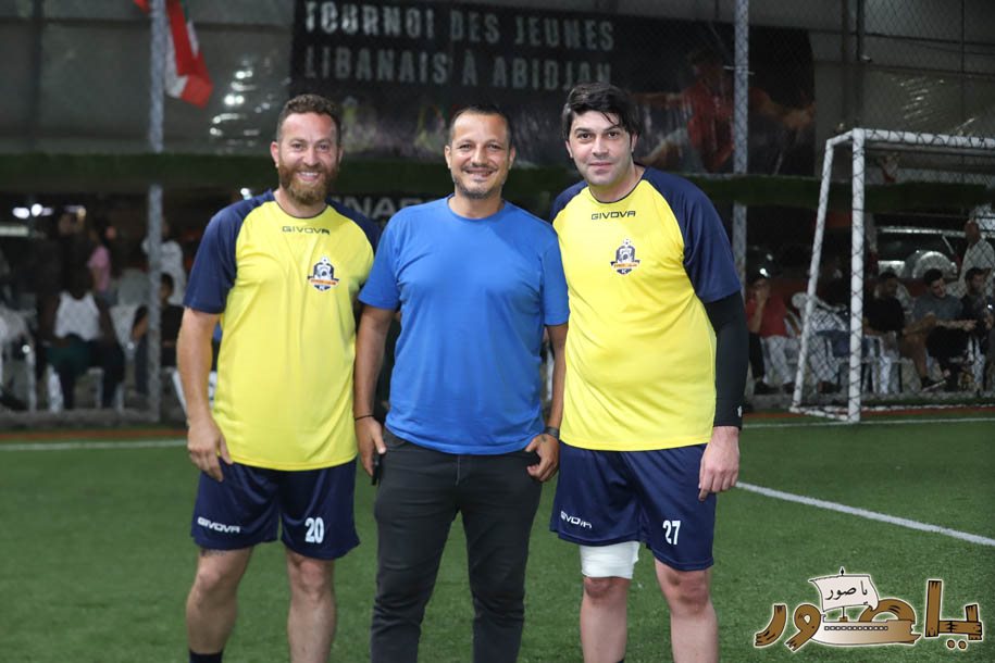 أبيدجان : لقطات مصورة من دورة الشباب اللبناني لكرة القدم 