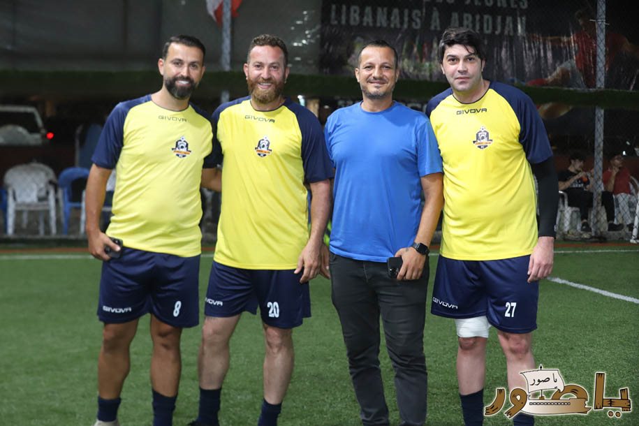 أبيدجان : لقطات مصورة من دورة الشباب اللبناني لكرة القدم 