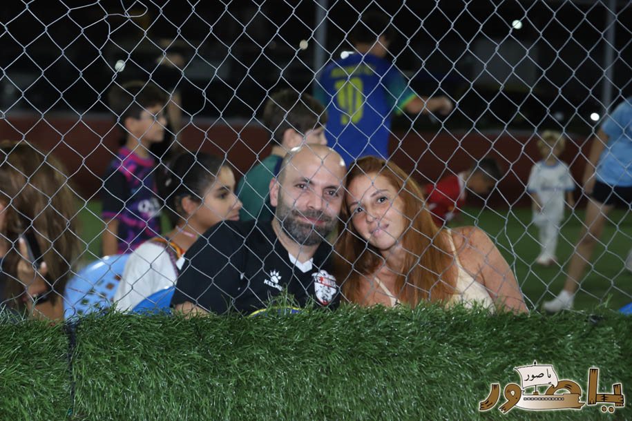 أبيدجان : لقطات مصورة من دورة الشباب اللبناني لكرة القدم 