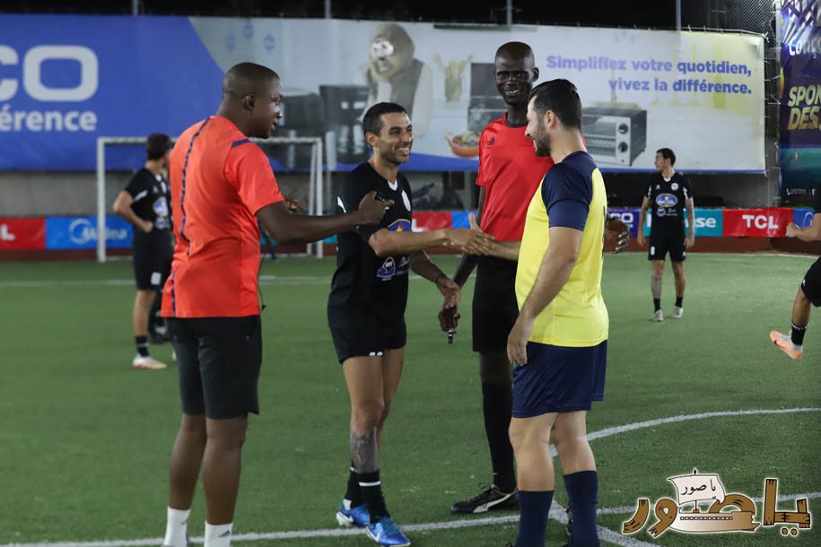 أبيدجان : لقطات مصورة من دورة الشباب اللبناني لكرة القدم 