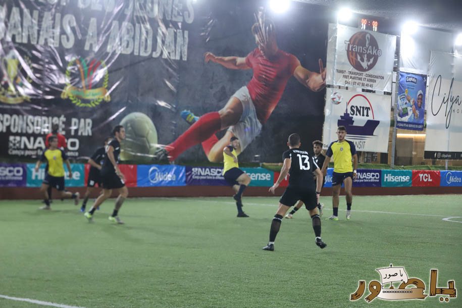 أبيدجان : لقطات مصورة من دورة الشباب اللبناني لكرة القدم 