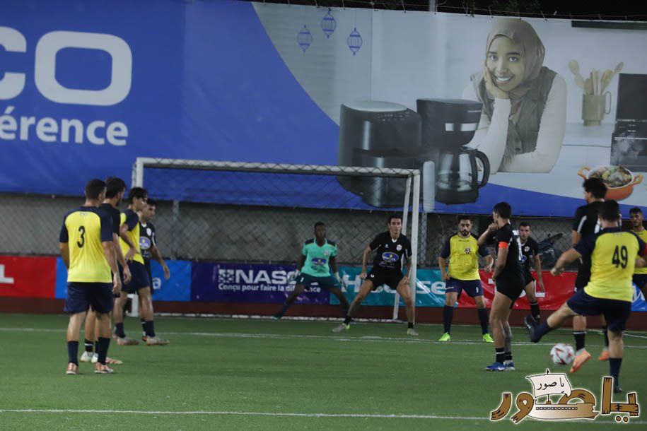 أبيدجان : لقطات مصورة من دورة الشباب اللبناني لكرة القدم 