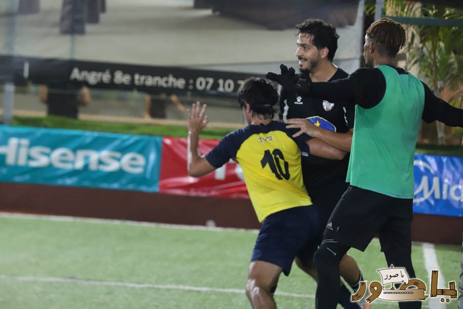 أبيدجان : لقطات مصورة من دورة الشباب اللبناني لكرة القدم 