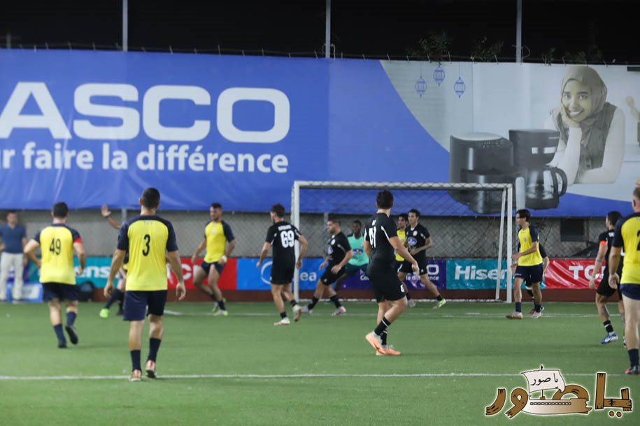 أبيدجان : لقطات مصورة من دورة الشباب اللبناني لكرة القدم 