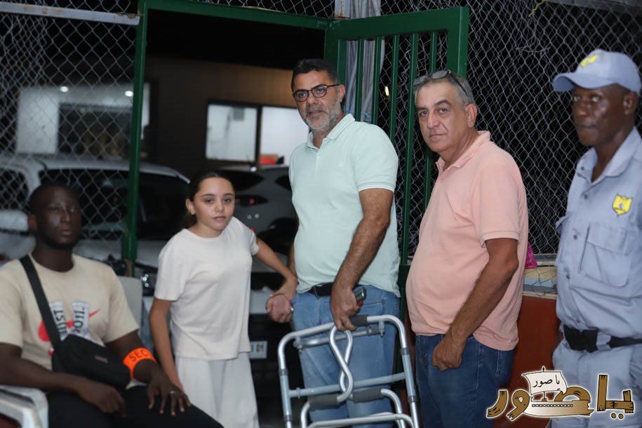 أبيدجان : لقطات مصورة من دورة الشباب اللبناني لكرة القدم 