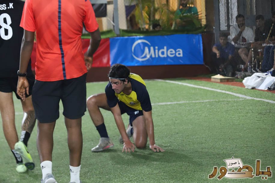 أبيدجان : لقطات مصورة من دورة الشباب اللبناني لكرة القدم 