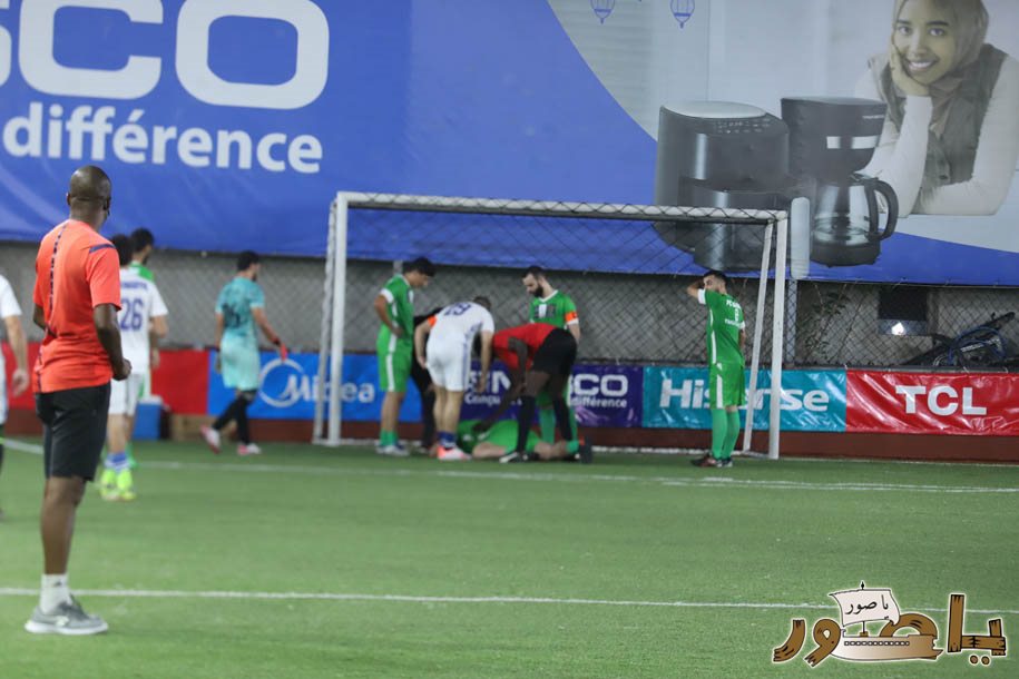 أبيدجان : لقطات مصورة من دورة الشباب اللبناني لكرة القدم 