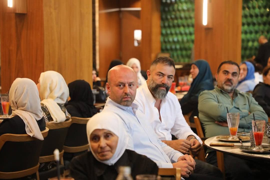 اجتماع عائلة آل شغري في صور