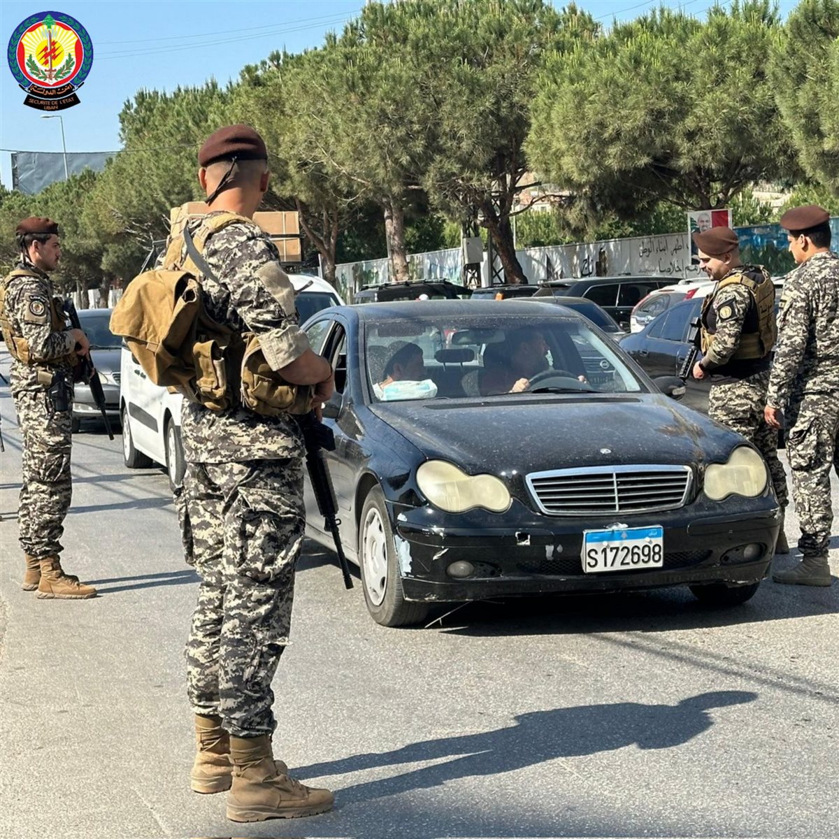 تعزيز الإجراءات الأمنية قبل الانتخابات في الجنوب والنبطية 1