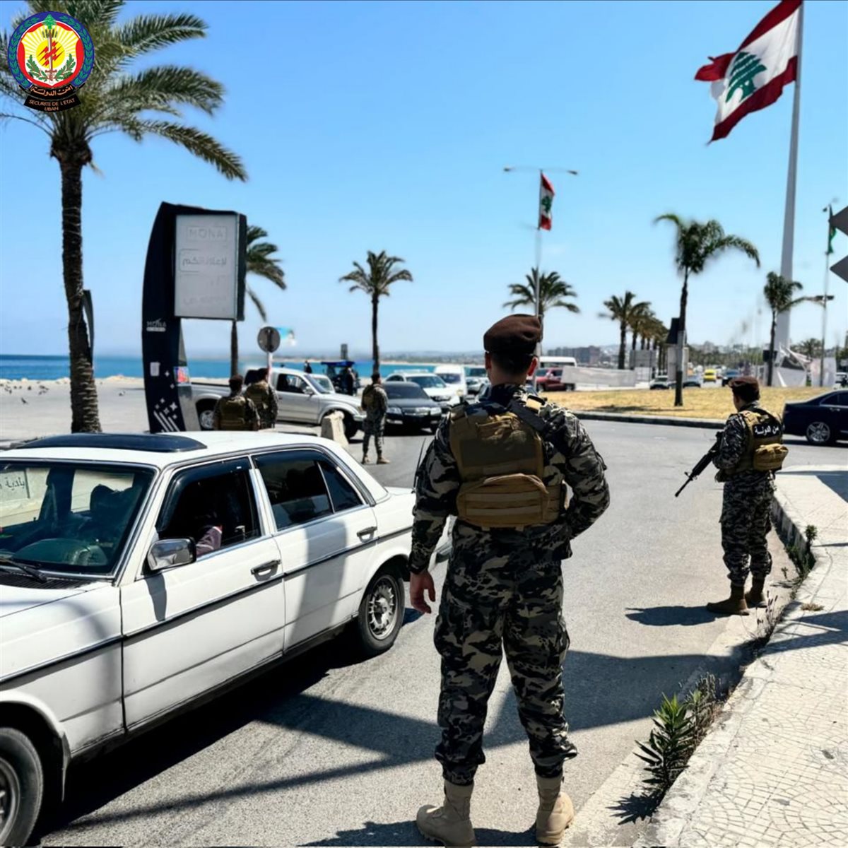 تعزيز الإجراءات الأمنية قبل الانتخابات في الجنوب والنبطية 2