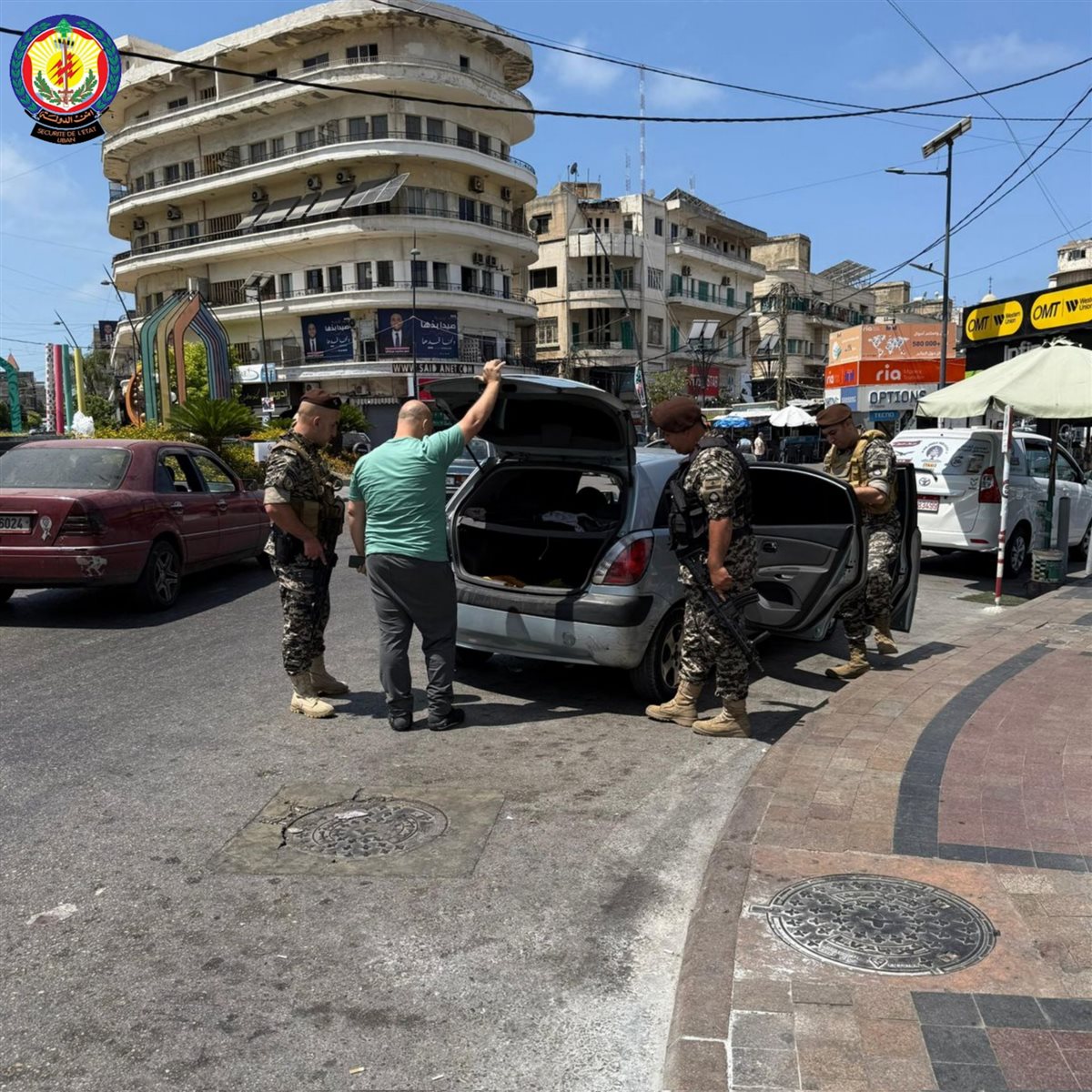 تعزيز الإجراءات الأمنية قبل الانتخابات في الجنوب والنبطية 3