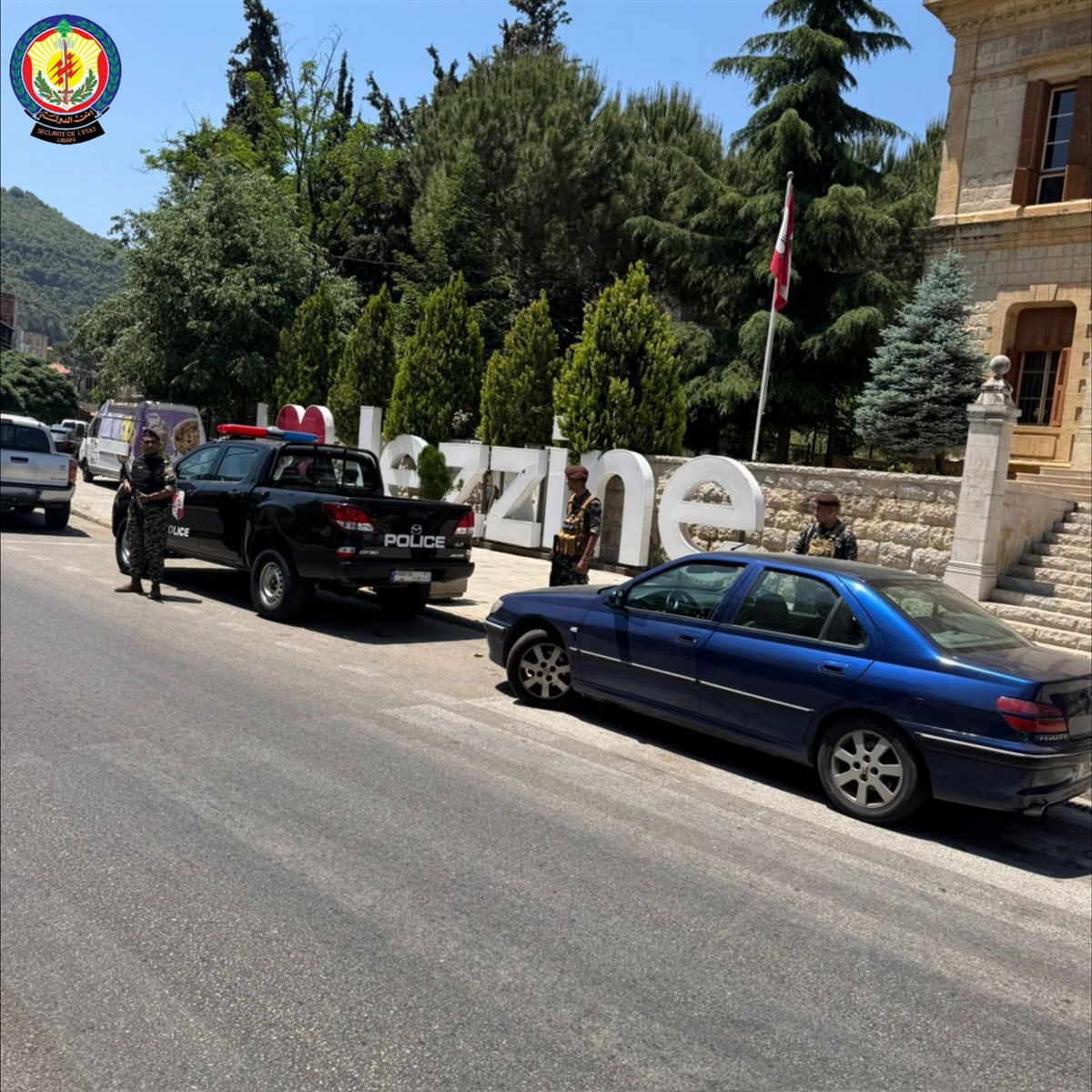 تعزيز الإجراءات الأمنية قبل الانتخابات في الجنوب والنبطية 4