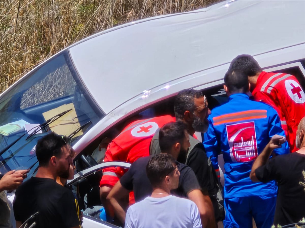 حادث سير في كفرجوز 4