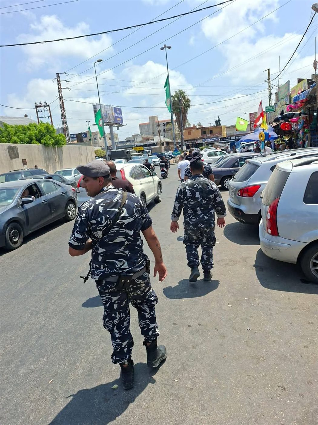 قمع مخالفات في صور2