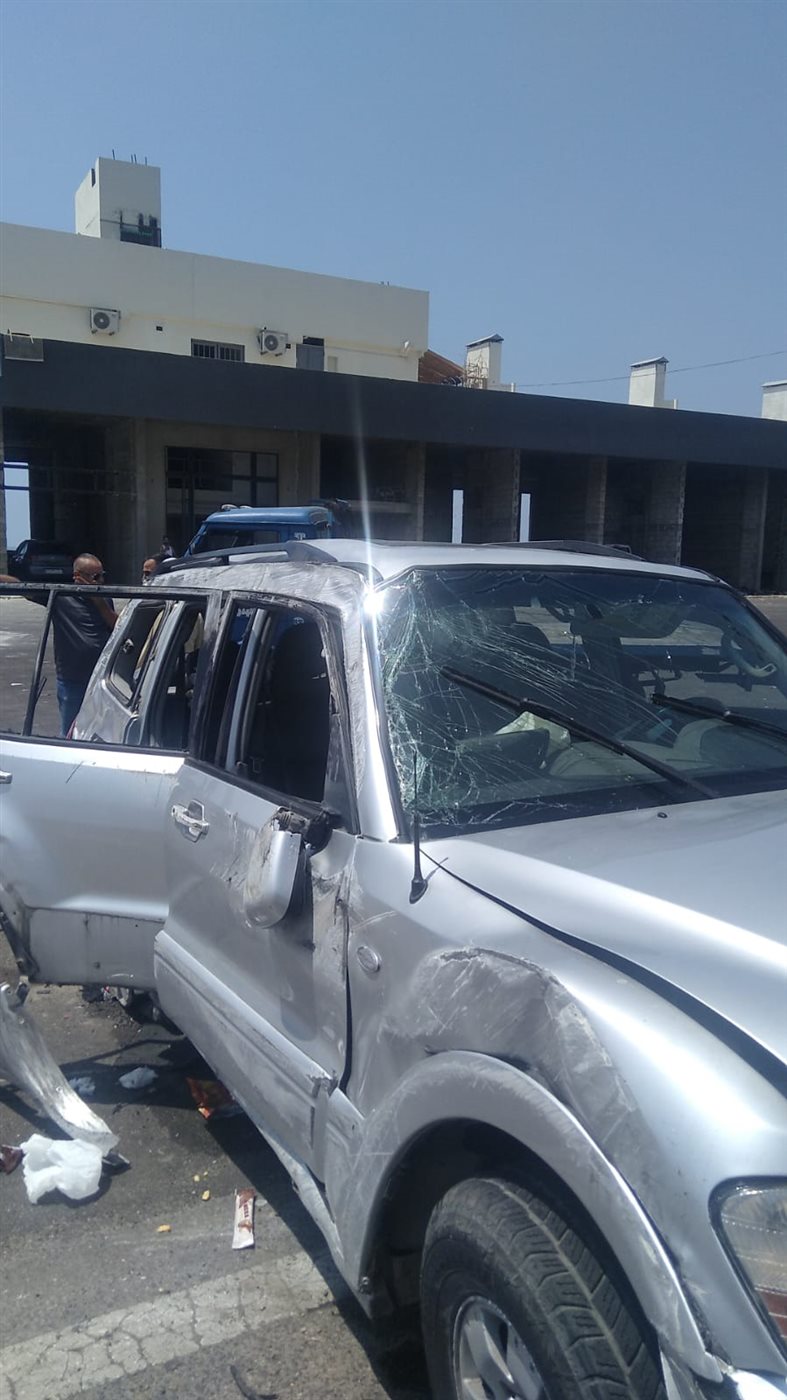 حادث سير على اوتوستراد حالات 2