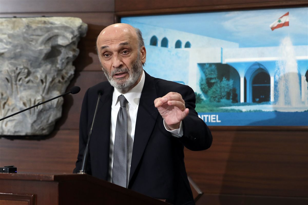 سمير جعجع 1