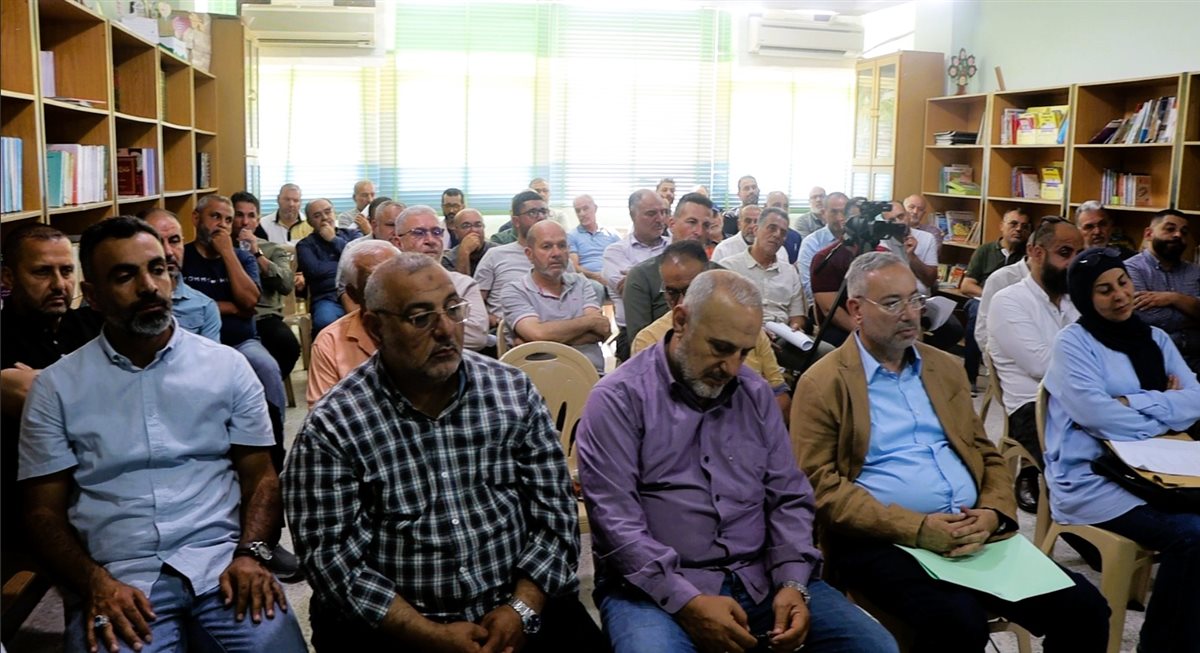 اللقاء التنسيقي الأول لرؤساء البلديات المنتخبة جنوباً 3