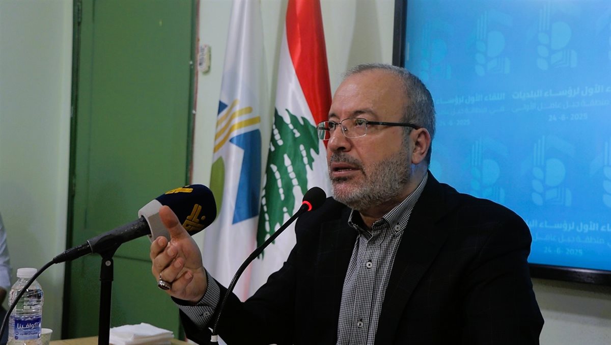 اللقاء التنسيقي الأول لرؤساء البلديات المنتخبة جنوباً 6