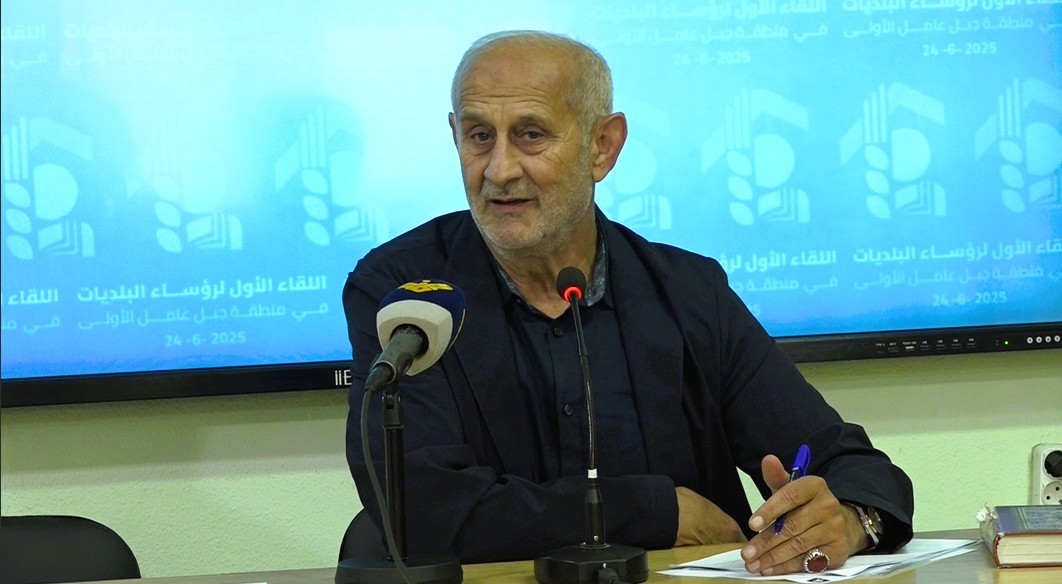 اللقاء التنسيقي الأول لرؤساء البلديات المنتخبة جنوباً1