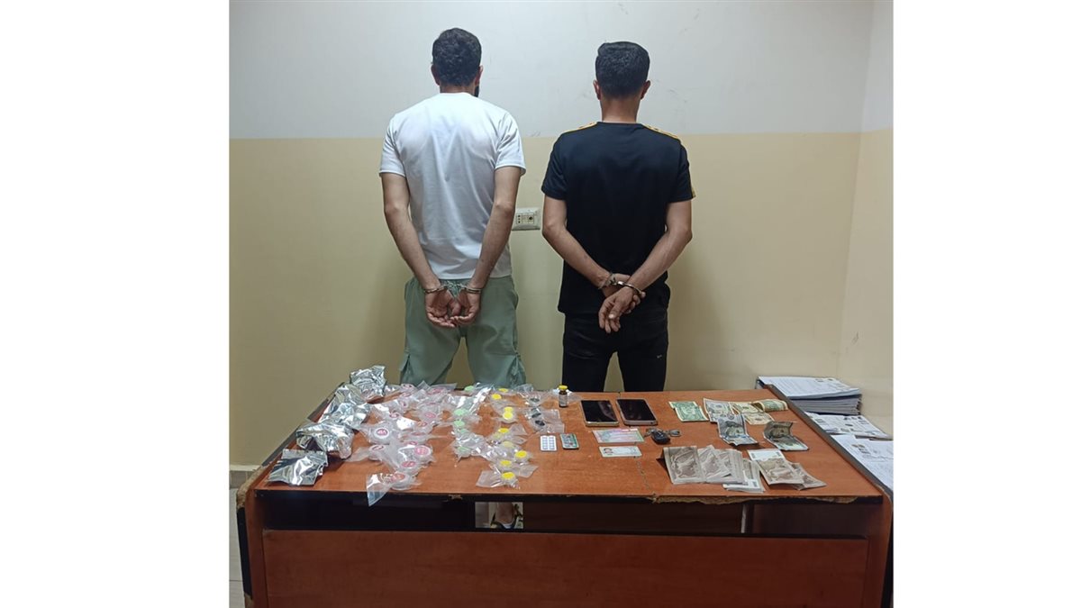 توقيف سوريين بتهمة ترويج المخدرات