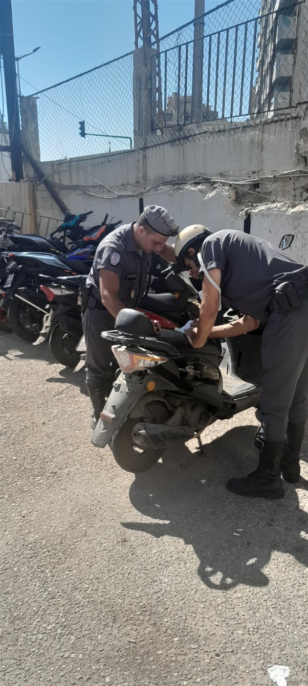حجز دراجات نارية2