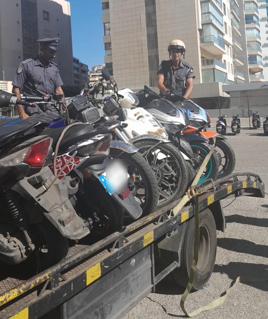 حجز دراجات نارية4