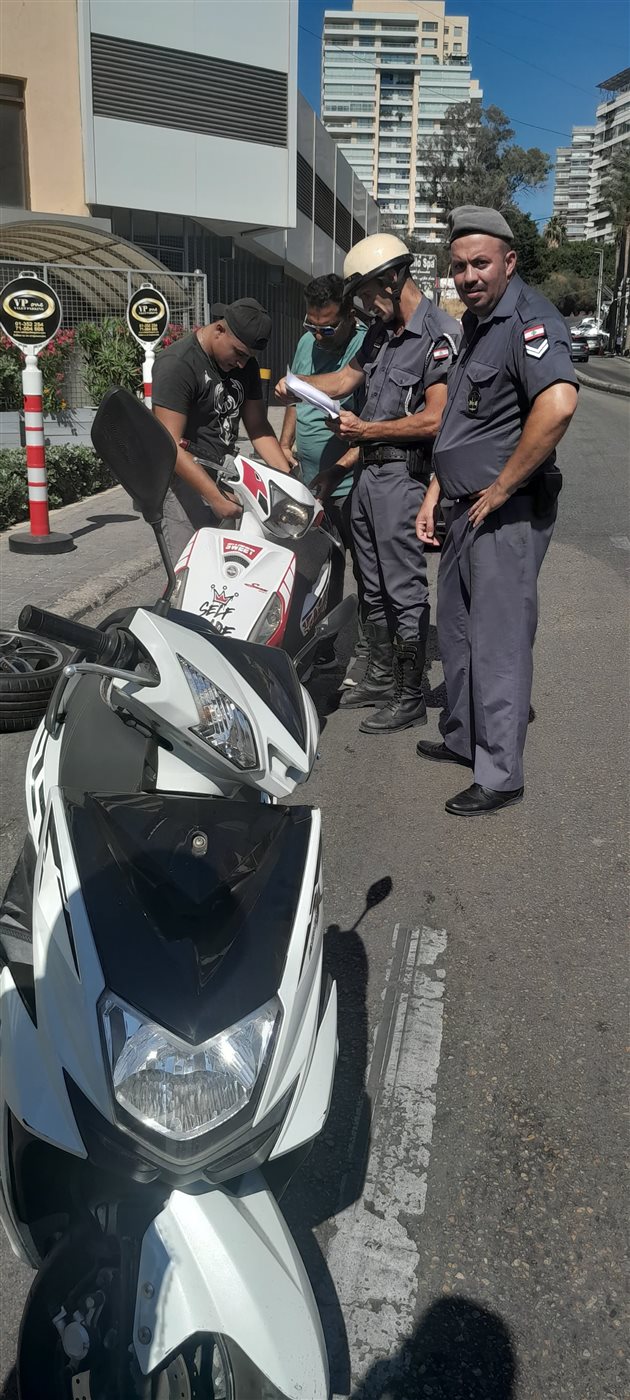 حجز دراجات نارية1