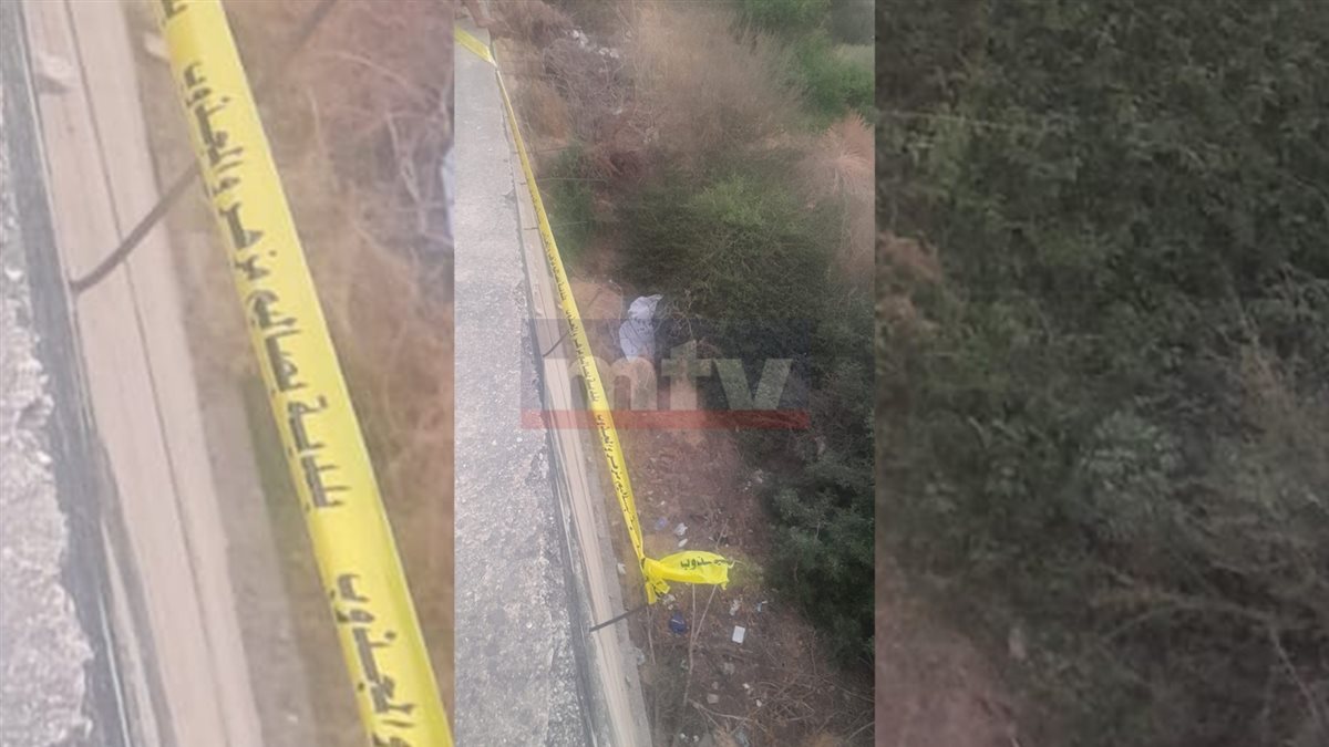 جثة شاب ملقاة على الطريق العام