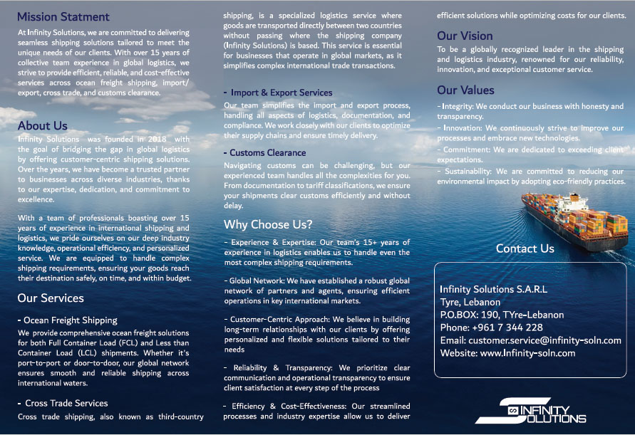 infinity solutions